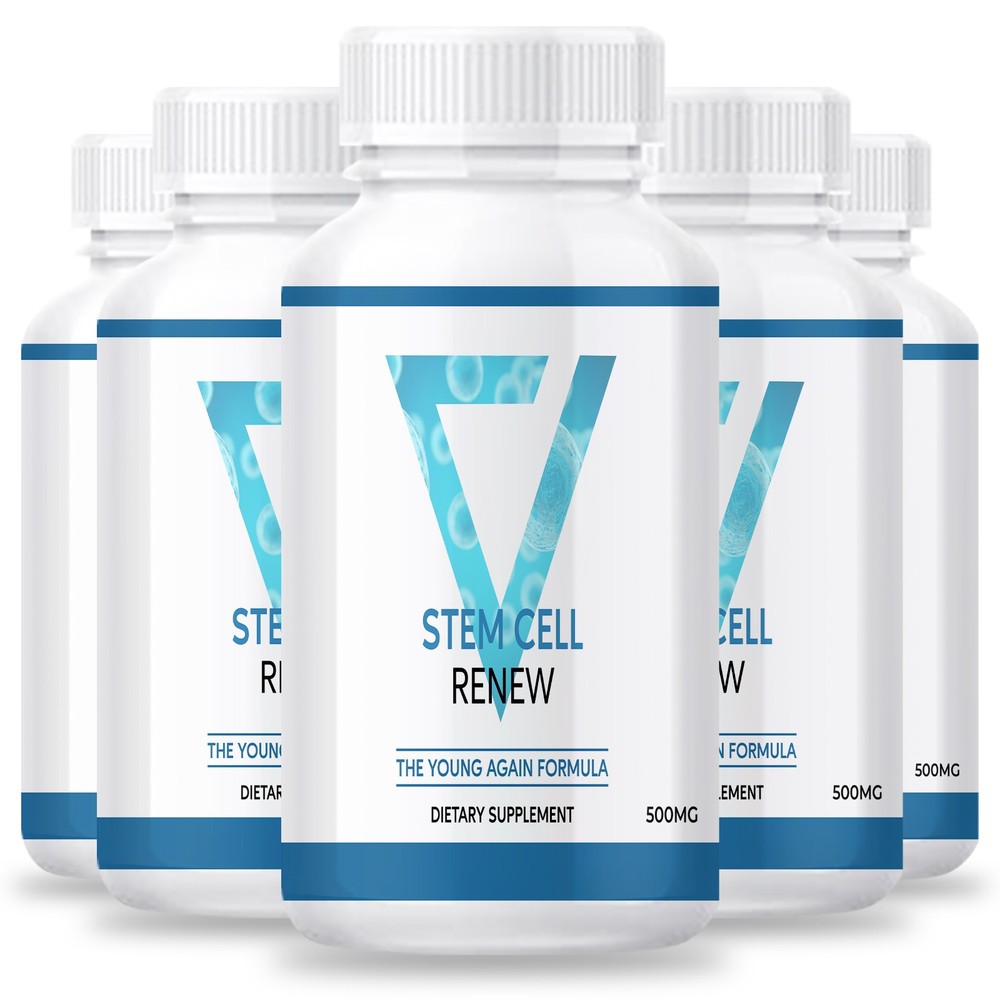 Stem Cell Renew - Stem Cell Renew Capsules (5 pack)