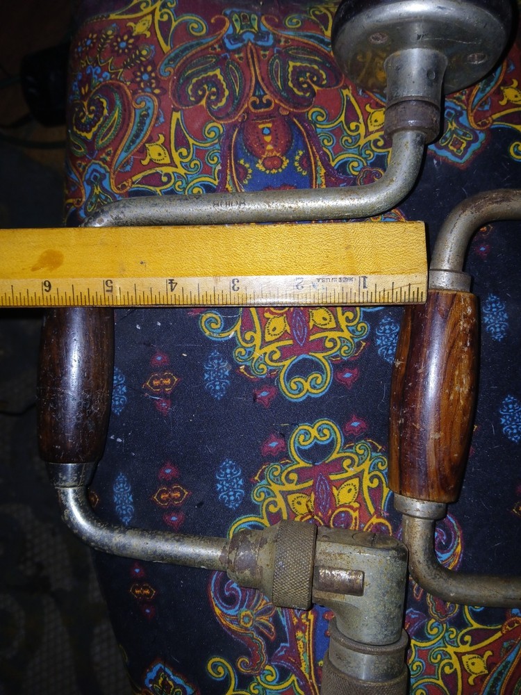 VINTAGE DRILL AUGERS STANLEY & SAMSON
