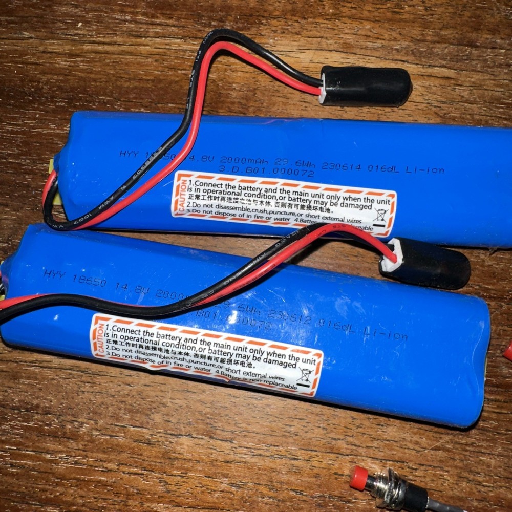2 BILLDA EMERGENCY LED DRIVER BLD-CM20E-480800