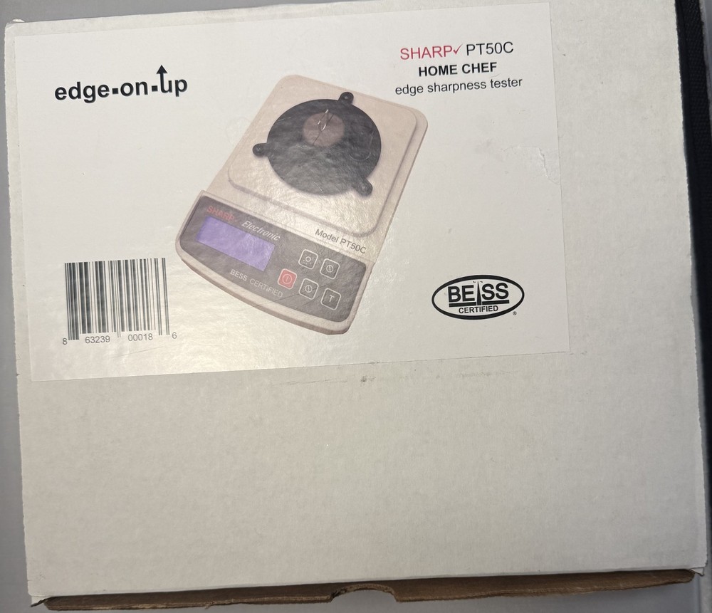 Edge-On-Up PT50C Home Sharpness Tester