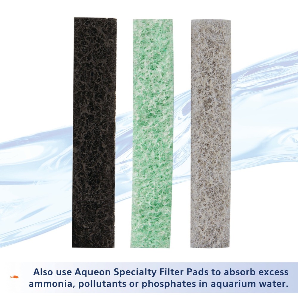 Aqueon QuietFlow LED PRO Aquarium Power Filter Size 10