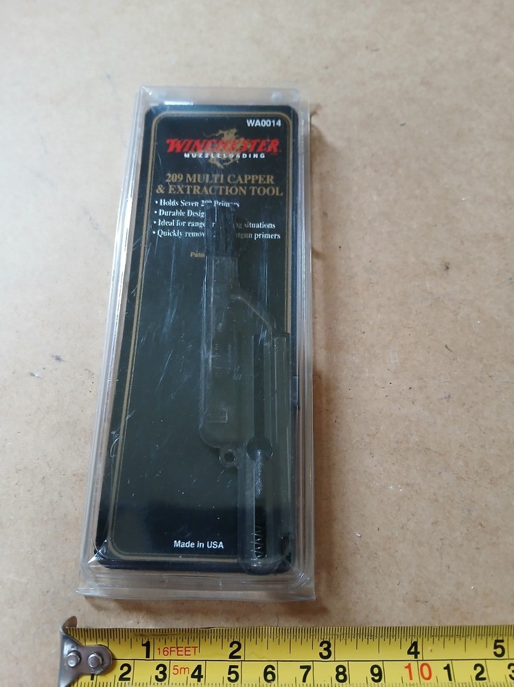 Winchester WA0014 209 Multi Capper & Extraction Tool - NOS