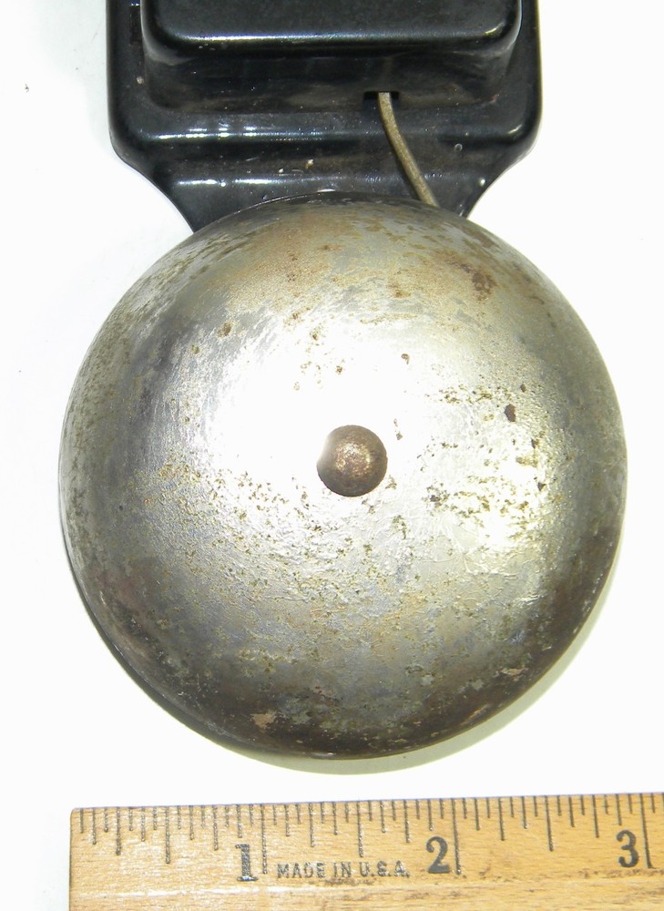 Used Edwards Cadet 3" Electric Bell Tested