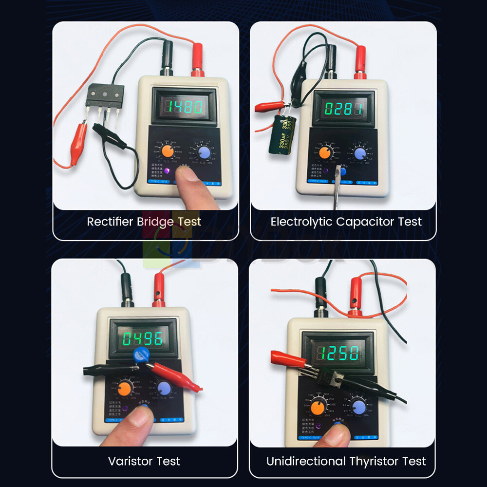0V-3500V IGBT Voltage Capability Transistor Tester Diode MOS Triode LED Voltage