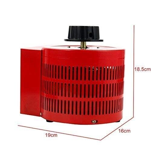 YaeCCC 20Amp Variac Variable Transformer AC Voltage Regulator 2000VA 0-130V