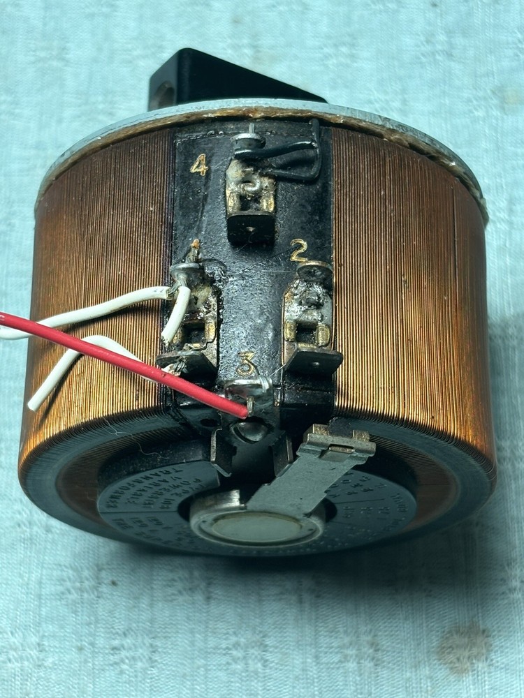 Superior Electric Powerstat 10B Variable Transformer From Operating Train Layout