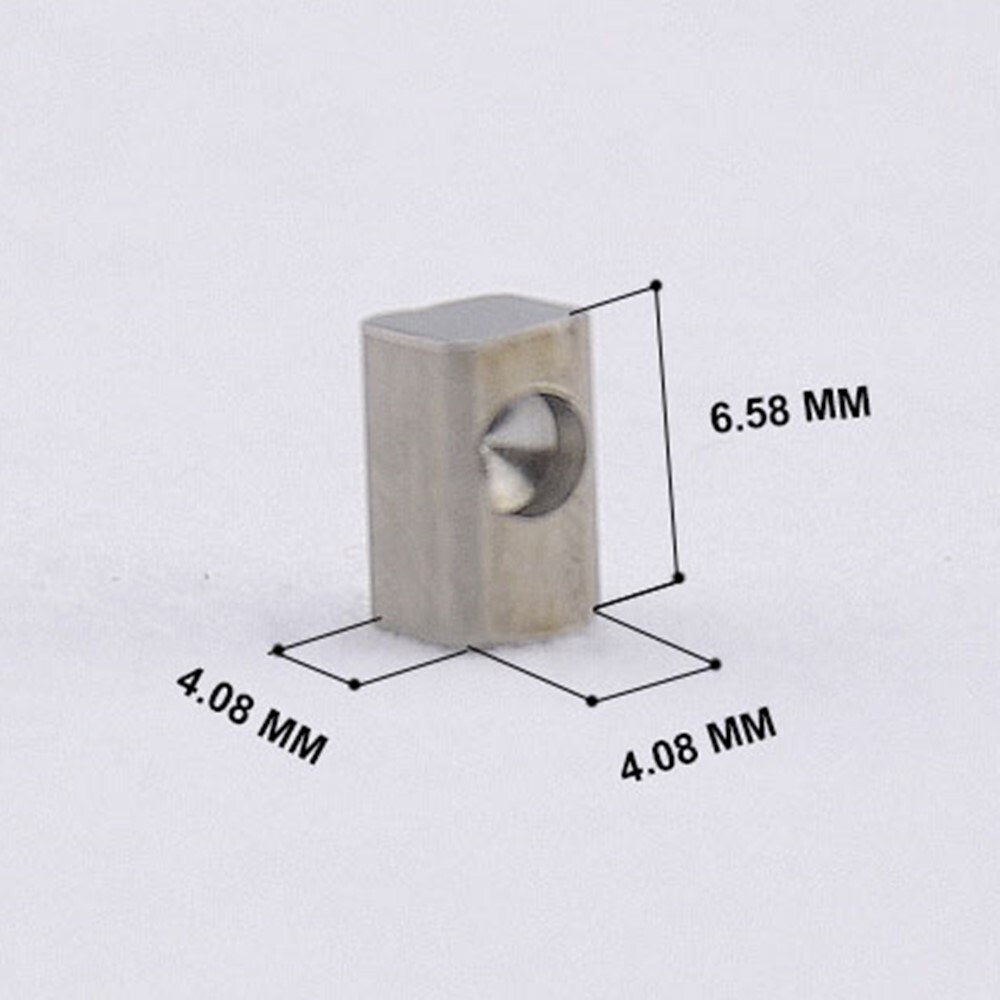 6×Titanium Guitar Floyd Rose Bridge Tremolo Lock String Insert Blocks