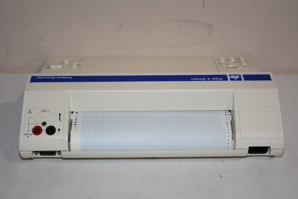^ Kipp & Zonen Flatbed Recorder BD 11E #D863