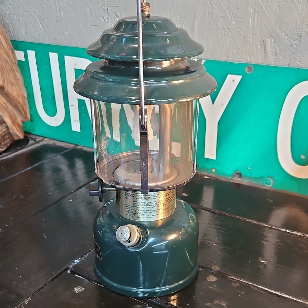 Coleman Adjustable Lantern Model 288
