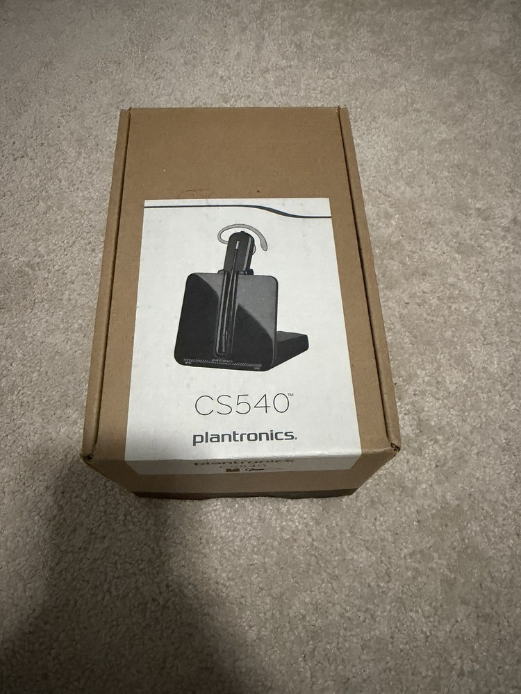 Plantronics CS540 Wireless DECT Headset System – (Opened Box) plus Extras