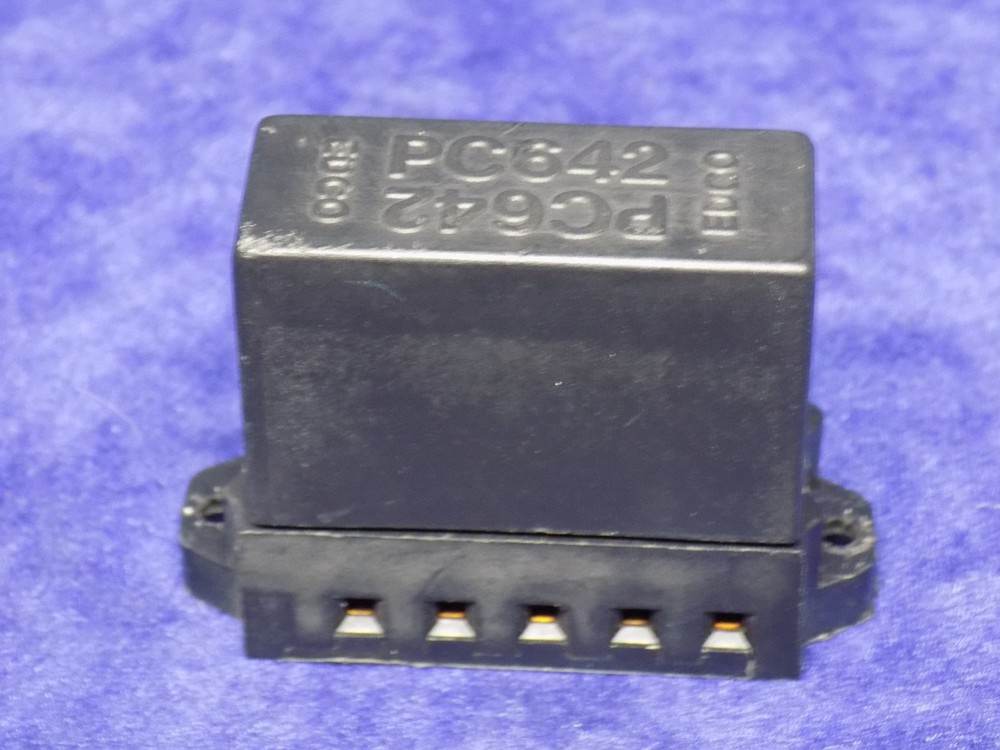 USED WORKING EDCO PC642 SURGE PROTECTOR PC642C-150 WITH BASE