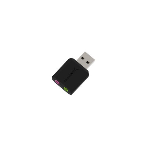 Sabrent AU-MMSA USB EXTERNAL STEREO ADAPTER FOR PC