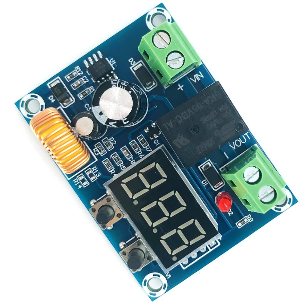 12-36V Low Voltage Digital Protector Disconnect Switch Cut Off Lithium Batter...