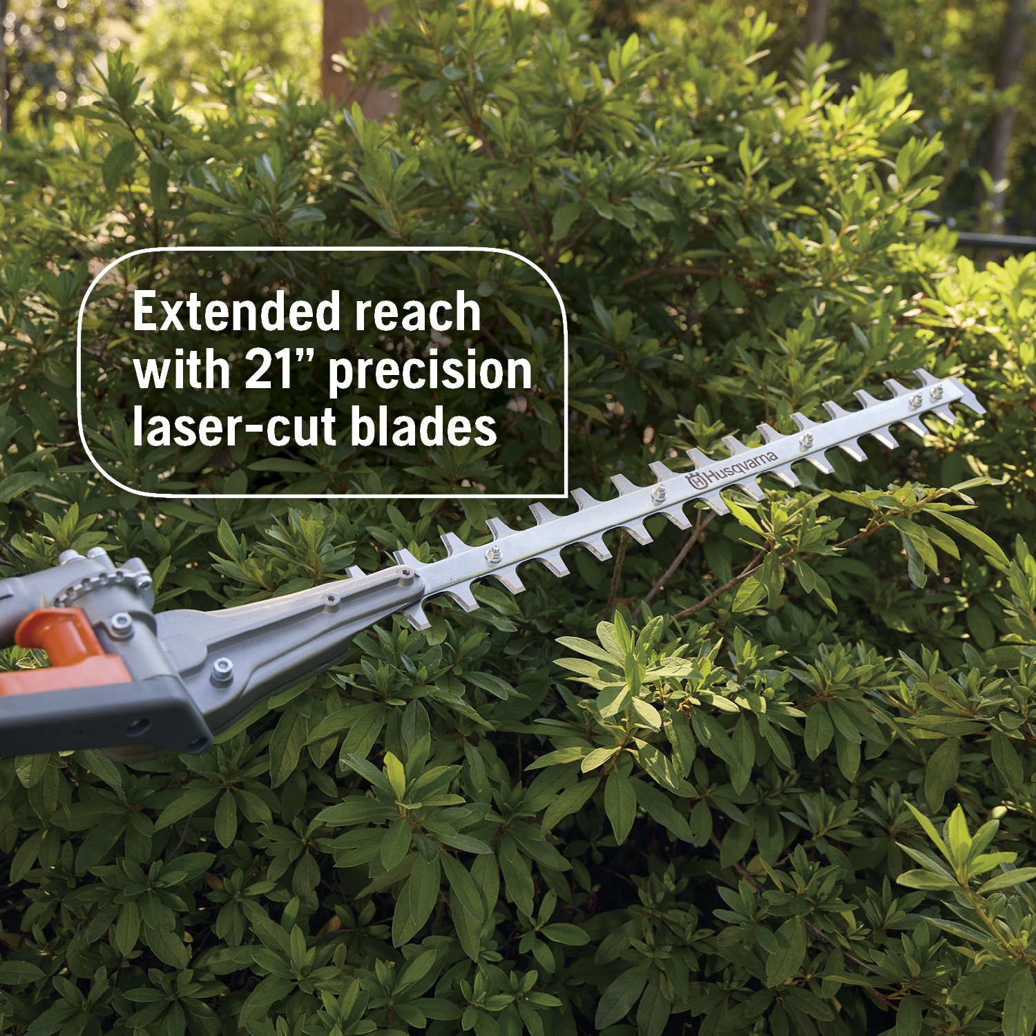 Husqvarna 122LKH Gas Hedge Trimmer, Multi-Purpose Tool with Hedge Trimmer