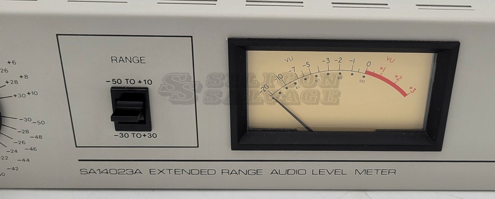 McCurdy SA14023A Extended Range Audio Level Meter