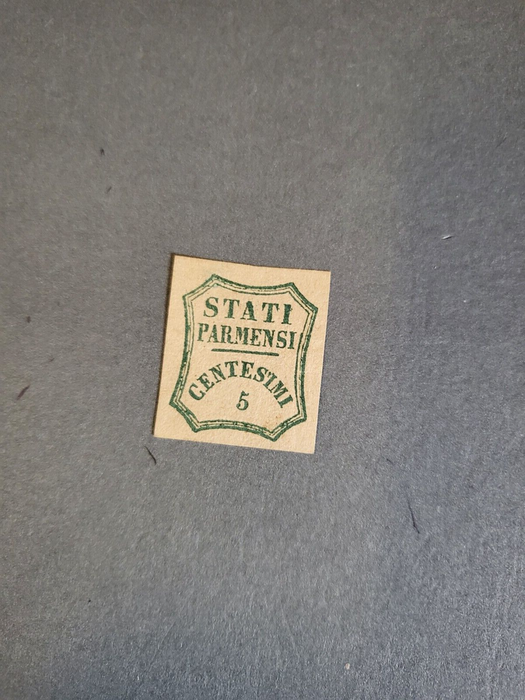 Stamps Parma Scott #12a mng