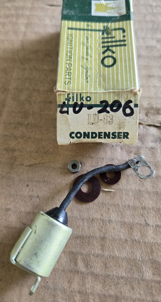Ignition Condenser Standard LU206T