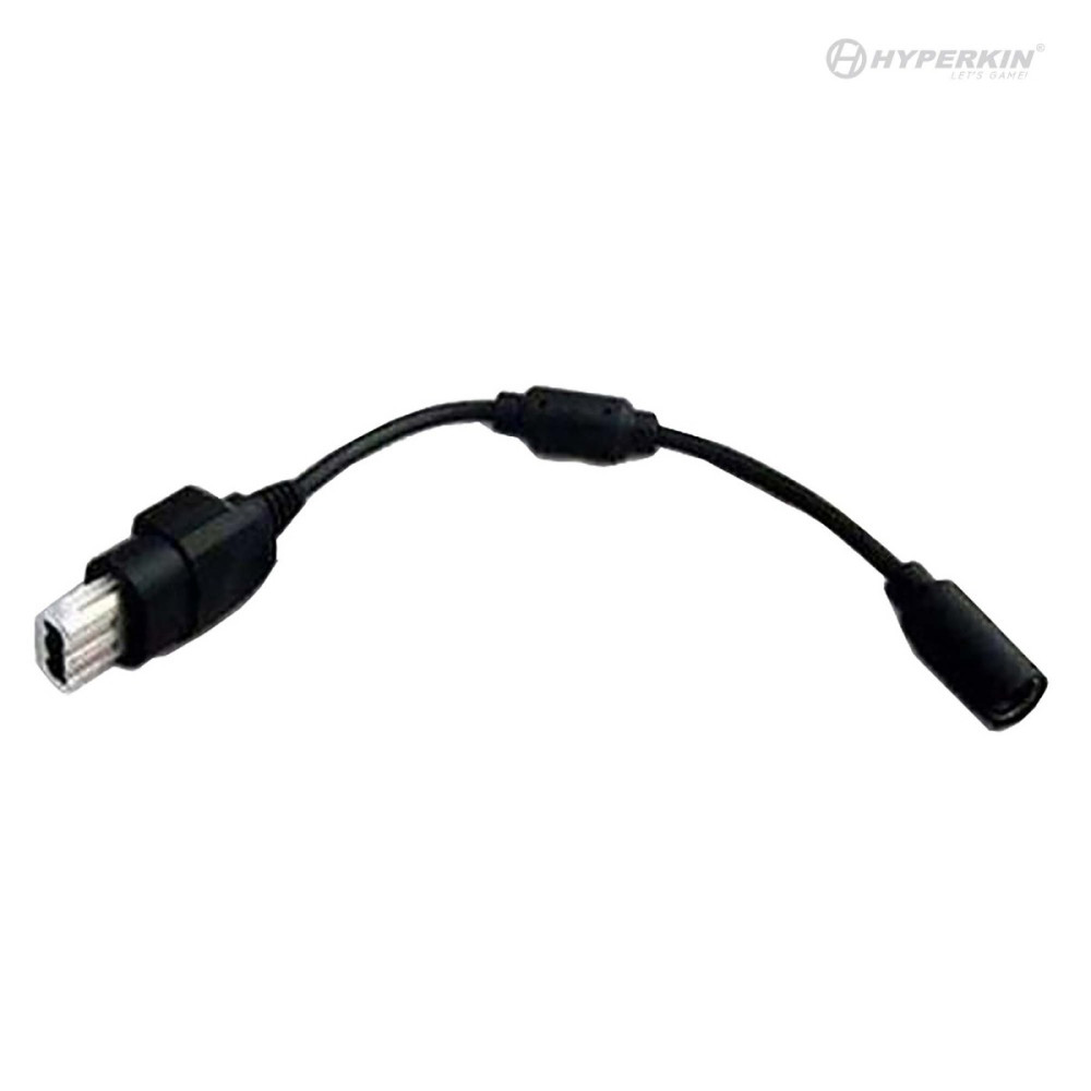 Original Microsoft Xbox Remote Controller Breakaway Cable Cord x2 - Brand New