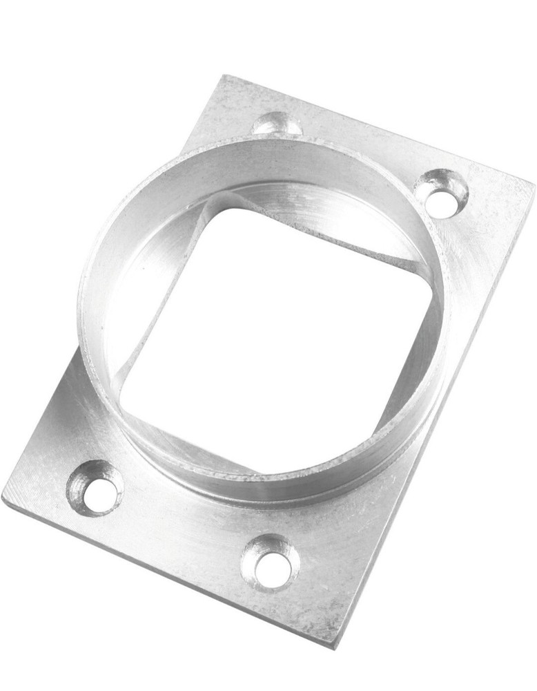 Square Rectangular Ring Reducer Necklace For Car Flow Meter Filter