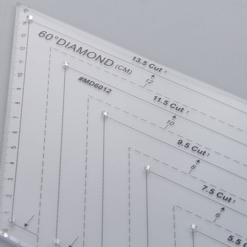 1pc/4pcs Quilting Ruler Craft Patchwork Measuring Handmade Drawing Tool Quilters