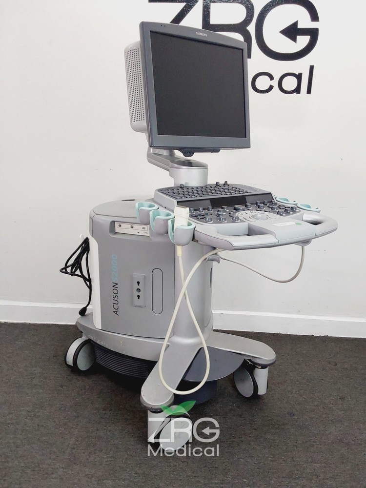 Siemens Acuson S2000 w/ Acuson 4V1 Transducer