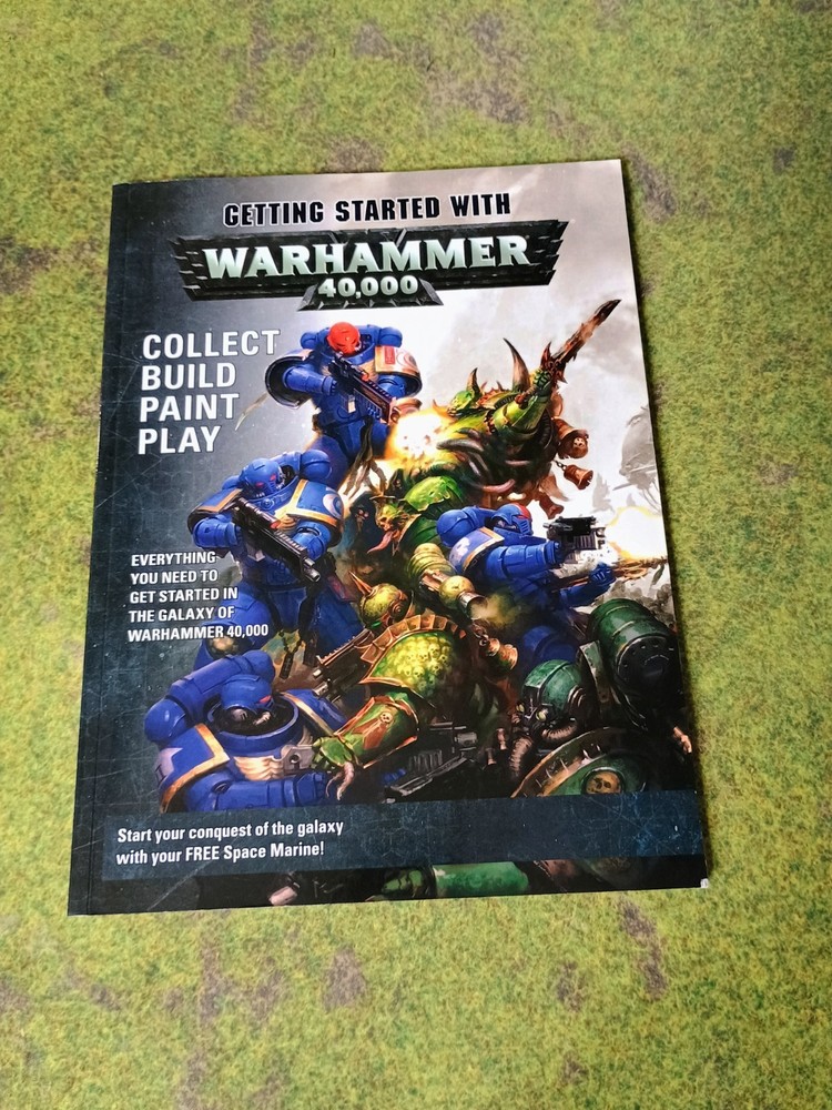 Games Workshop Warhammer 40K Getting Started No Model