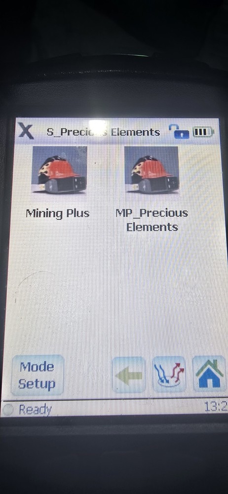 LOADED Olympus Delta X XRF Analyzer - CAMERA - BLUE TOOTH, GPS - PRINTER 2 BATS
