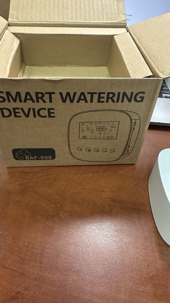 Smart Watering Device App Control RH Display Energy Conservation