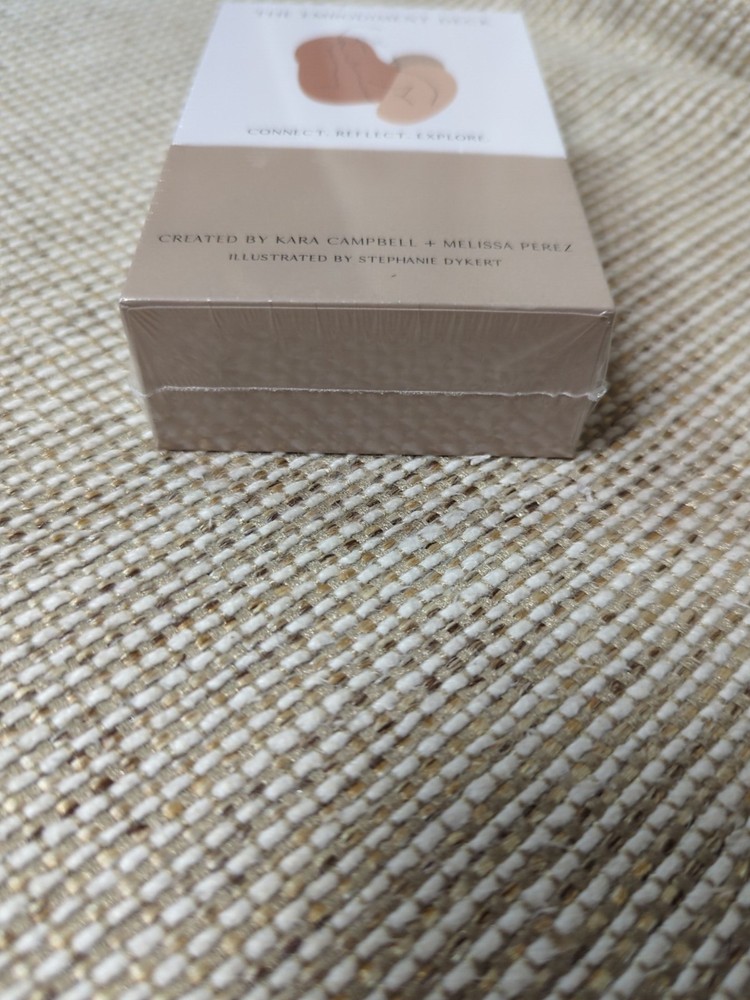 The Embodiment Deck Connect reflect and Explore cards