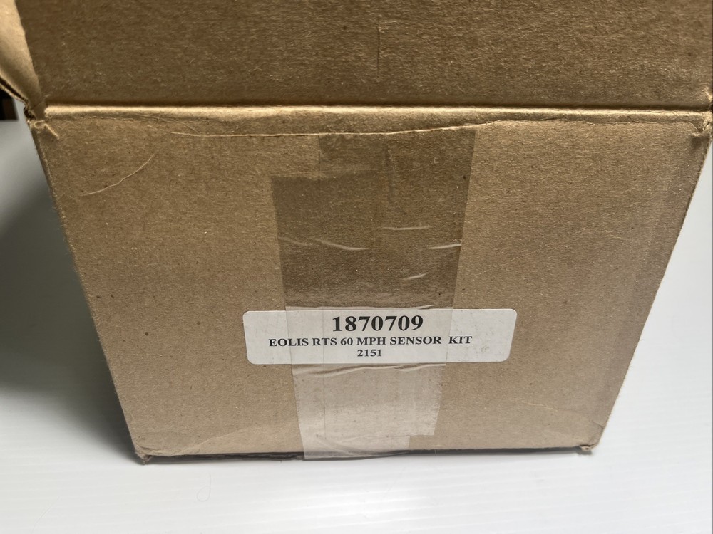 Somfy Eolis RTS Wind Sensor, 24V