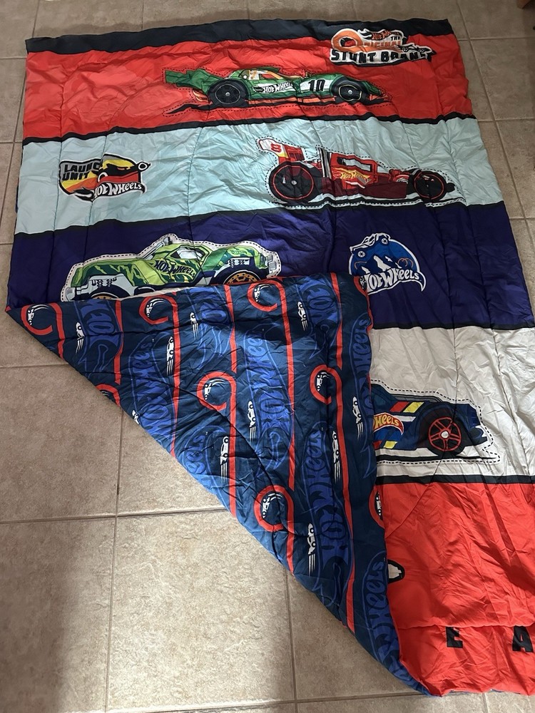 Hot Wheels Twin Comforter Only.