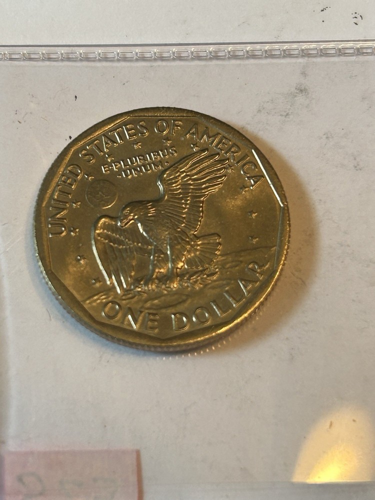 1980-S Susan B. Anthony Dollar Unc