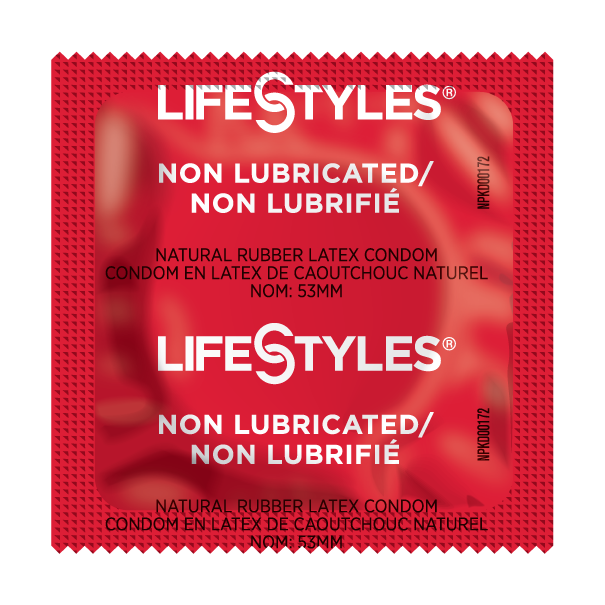 Lifestyles Ultra Sensitive Dry Non-Lubricated Bulk Condoms - Choose Quantity