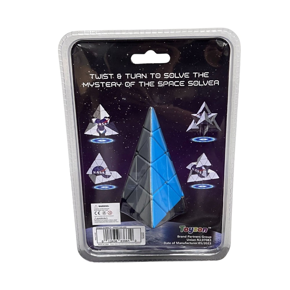 NASA Space Anomaly Cube and Space Solver Set, 2 Packs