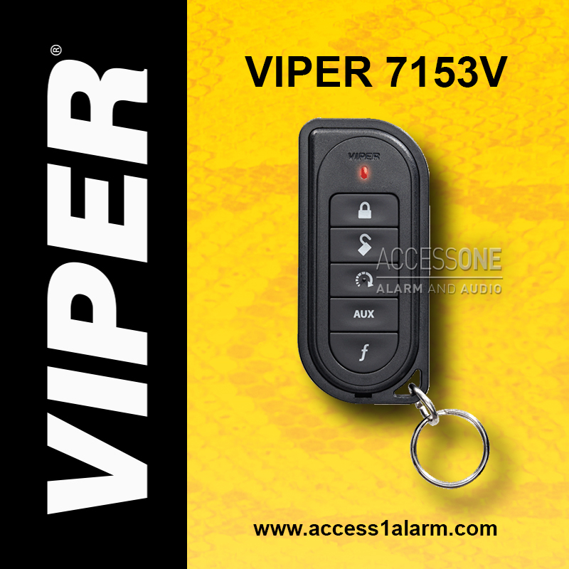 Viper 7153V Remote Control 1-Way Replacement Transmitter For The Viper 5102V