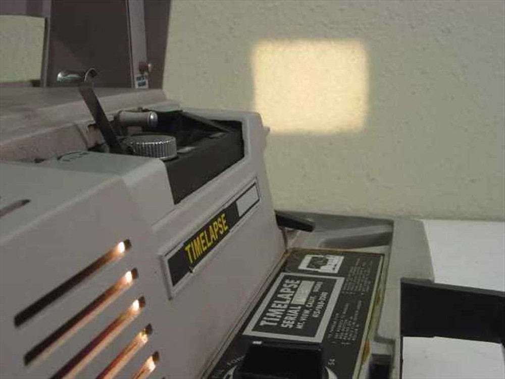 Timelapse Movie Projector - AS IS 8mm