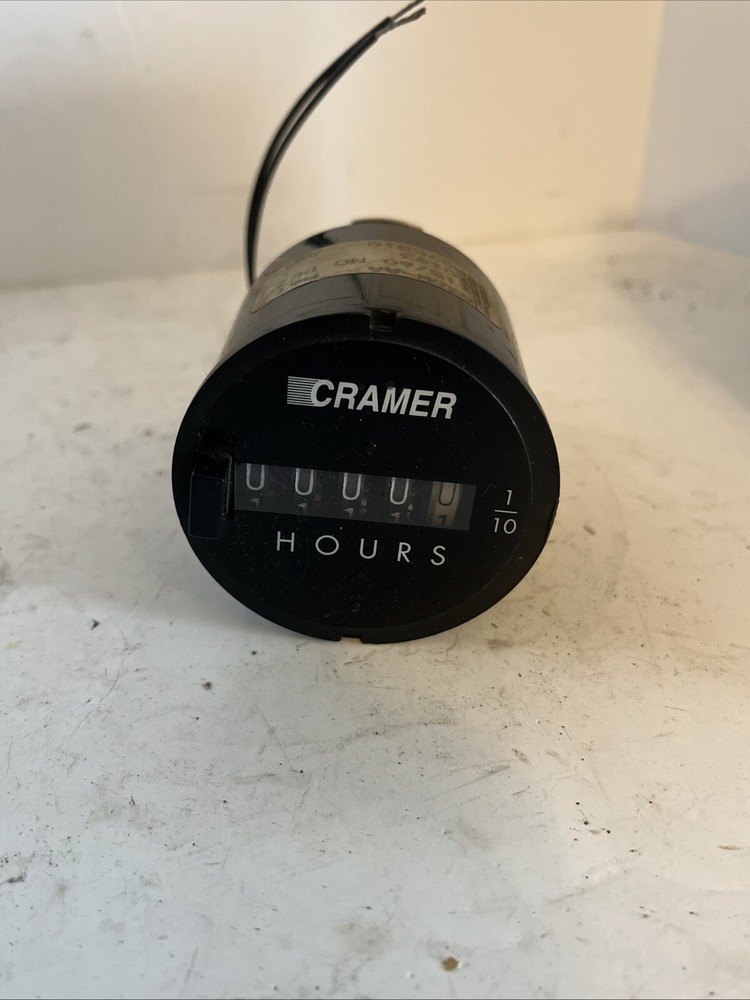 Cramer Timer/Counter 636W-AA NOS