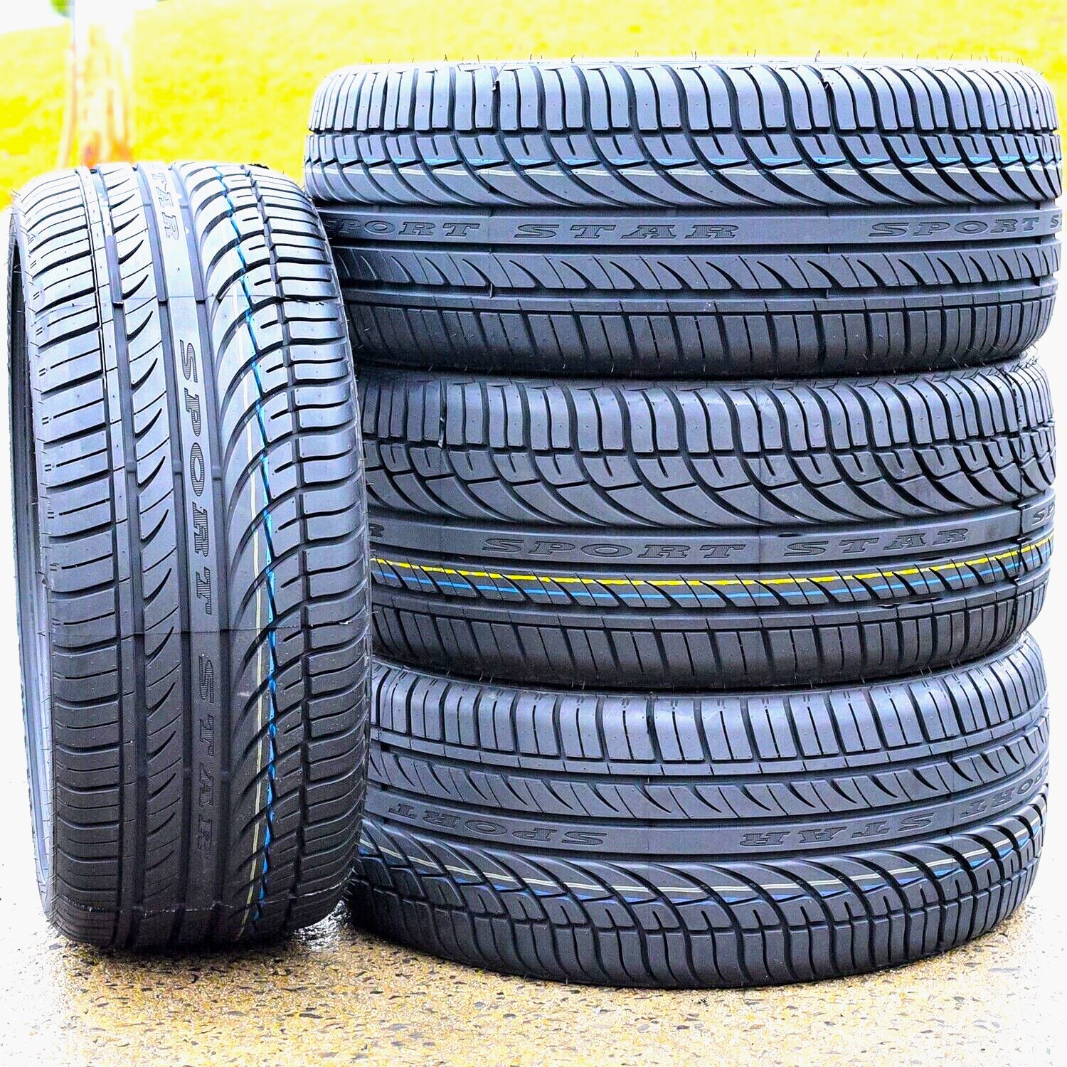 4 Tires Fullway HP108 255/45ZR20 255/45R20 105W XL AS A/S High Performance