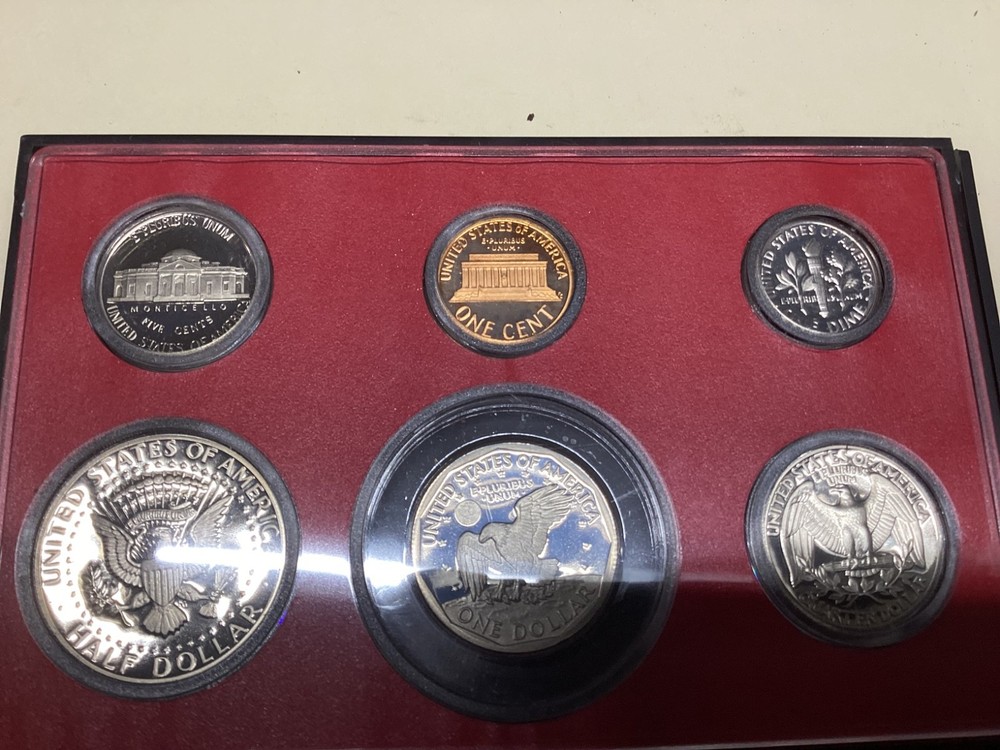 1979 US Proof Set ~ 6 Coin ~ Original Government Packaging