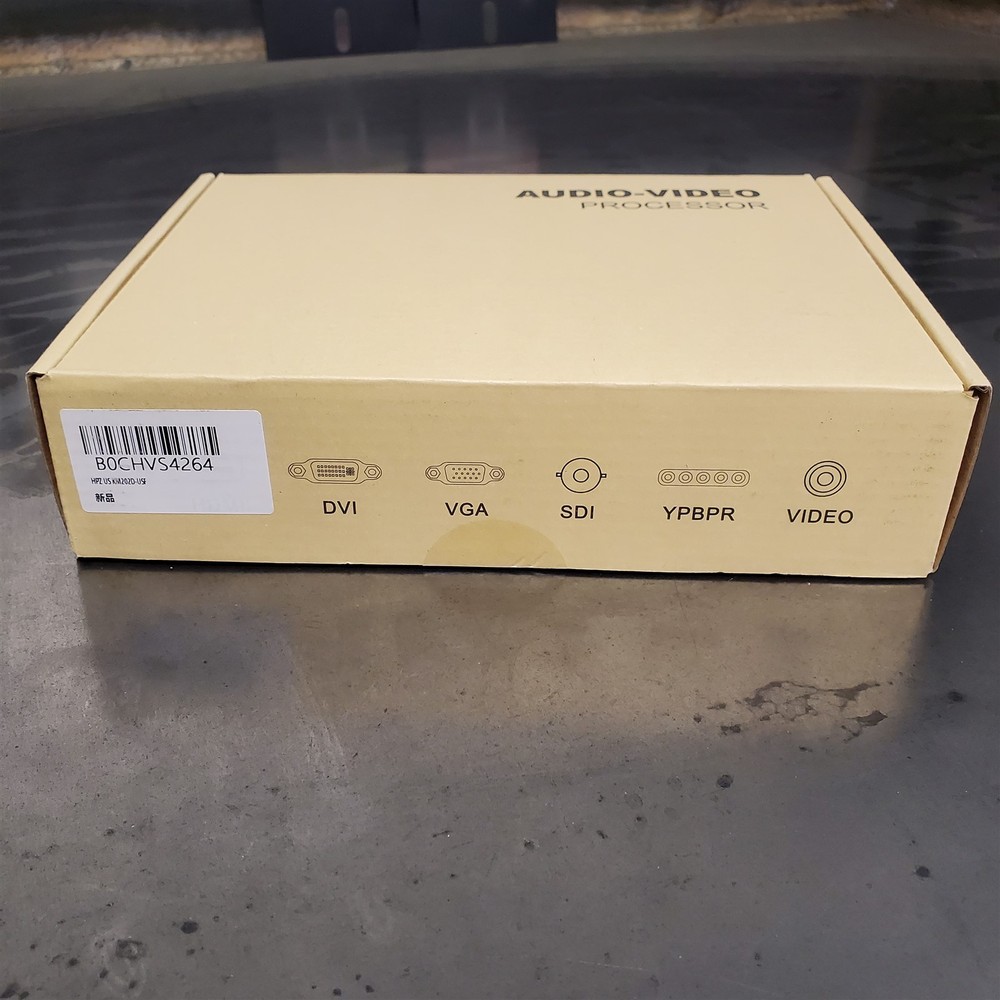 4K HDMI USB KVM Switch 2x2 Audio Video Processor w/Remote