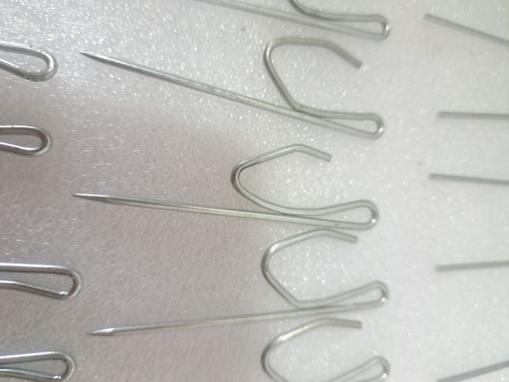 95 Assorted Drapery Pin Hook, Curtain Pin hooks Read Description For Sizes