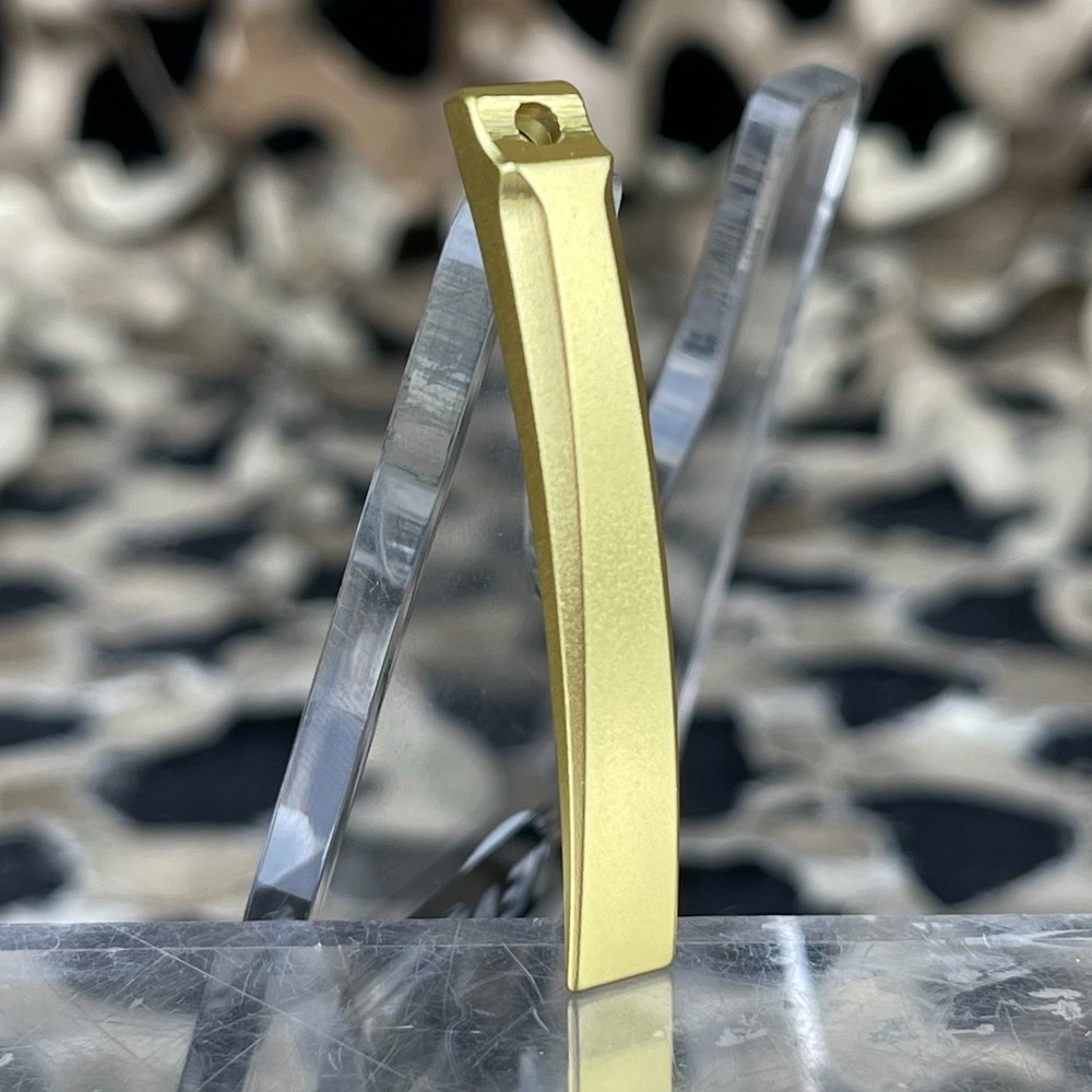 NEW Dye Switchblade Trigger Blade - Rake - Gold