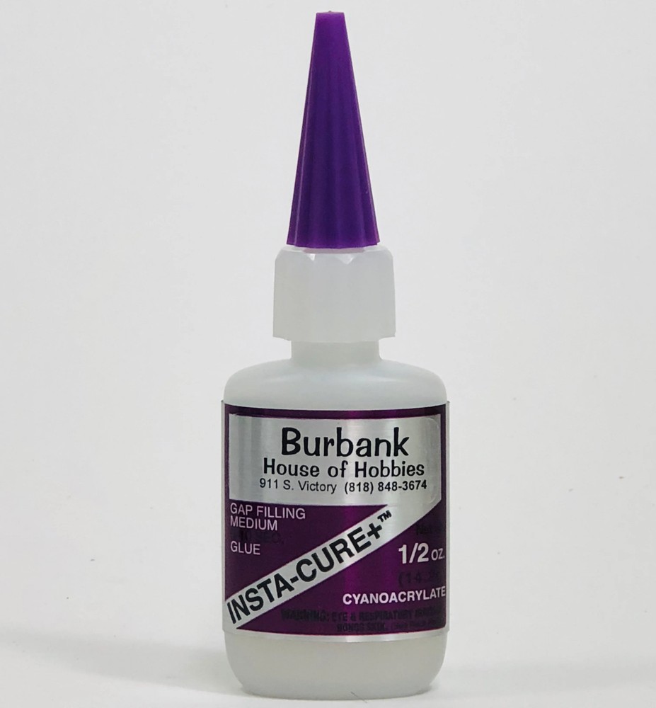 BSI 106 Insta-Cure+ Medium CA Glue 1/2oz