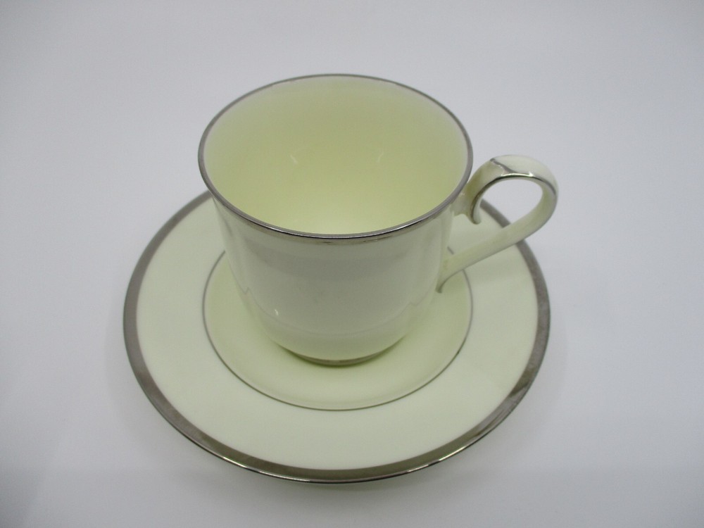 NORITAKE PARIS CUP & SAUCER - 3" 0402C