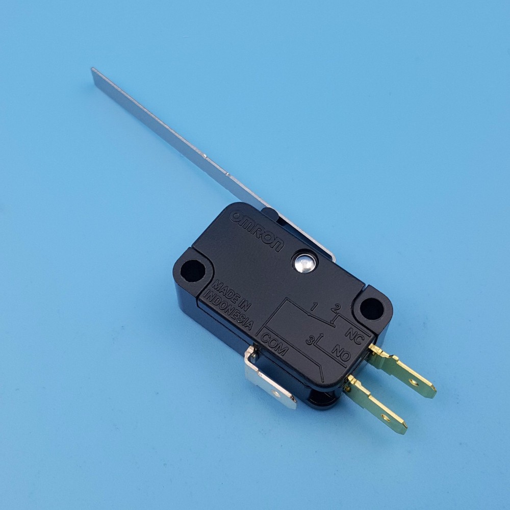 5Pcs Omron V-153-1C25 Momentary Long Hinge Lever 3Pin Mini Basic Limit Switch