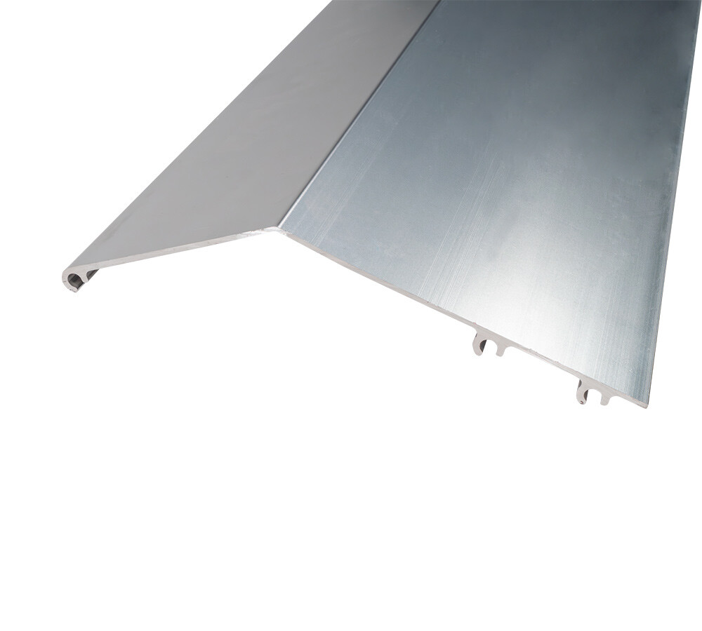 103" Telescopic Wind Deflector for Dump Truck Tarp Systems w/ Mounting Hardware
