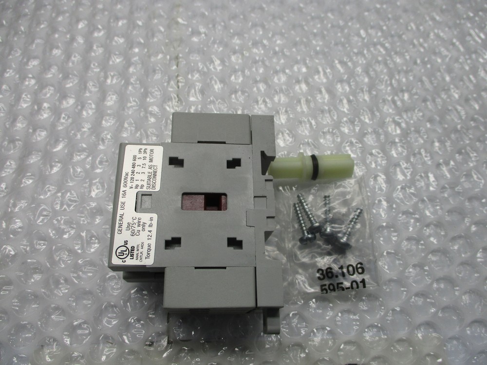 ALLEN BRADLEY 194E-E16-1753 SER.C LOAD SWITCH NSNP
