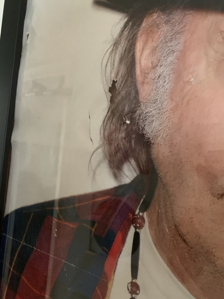 Supreme x Neil Young Wheatpaste Poster