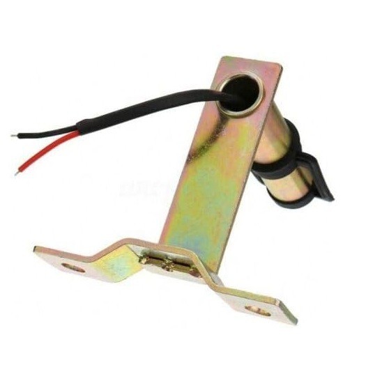 Flashing Amber Beacon Mount Flexi Din Pole Stem Tractor Mounting Bracket #C