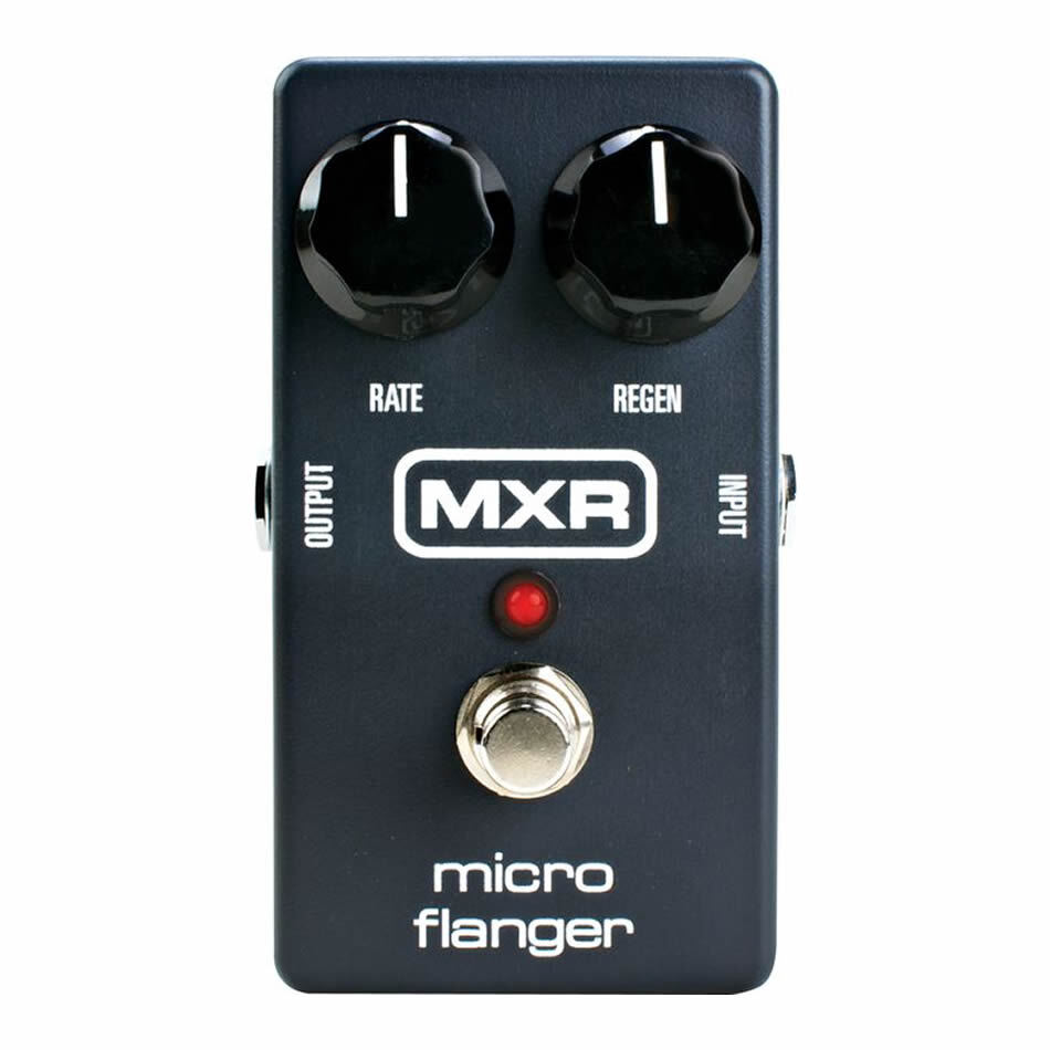 MXR M152 Micro Flanger Guitar Effects Pedal M-152